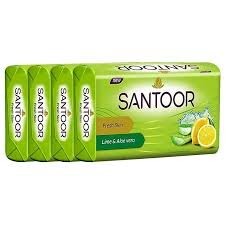 SANTOOR ALOE FRESH 4X100G